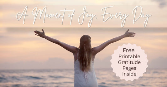 How a Daily Moment of Gratitude Can Brighten Your Entire Day (+ Free Beach Printable) - Digital Kim Designs