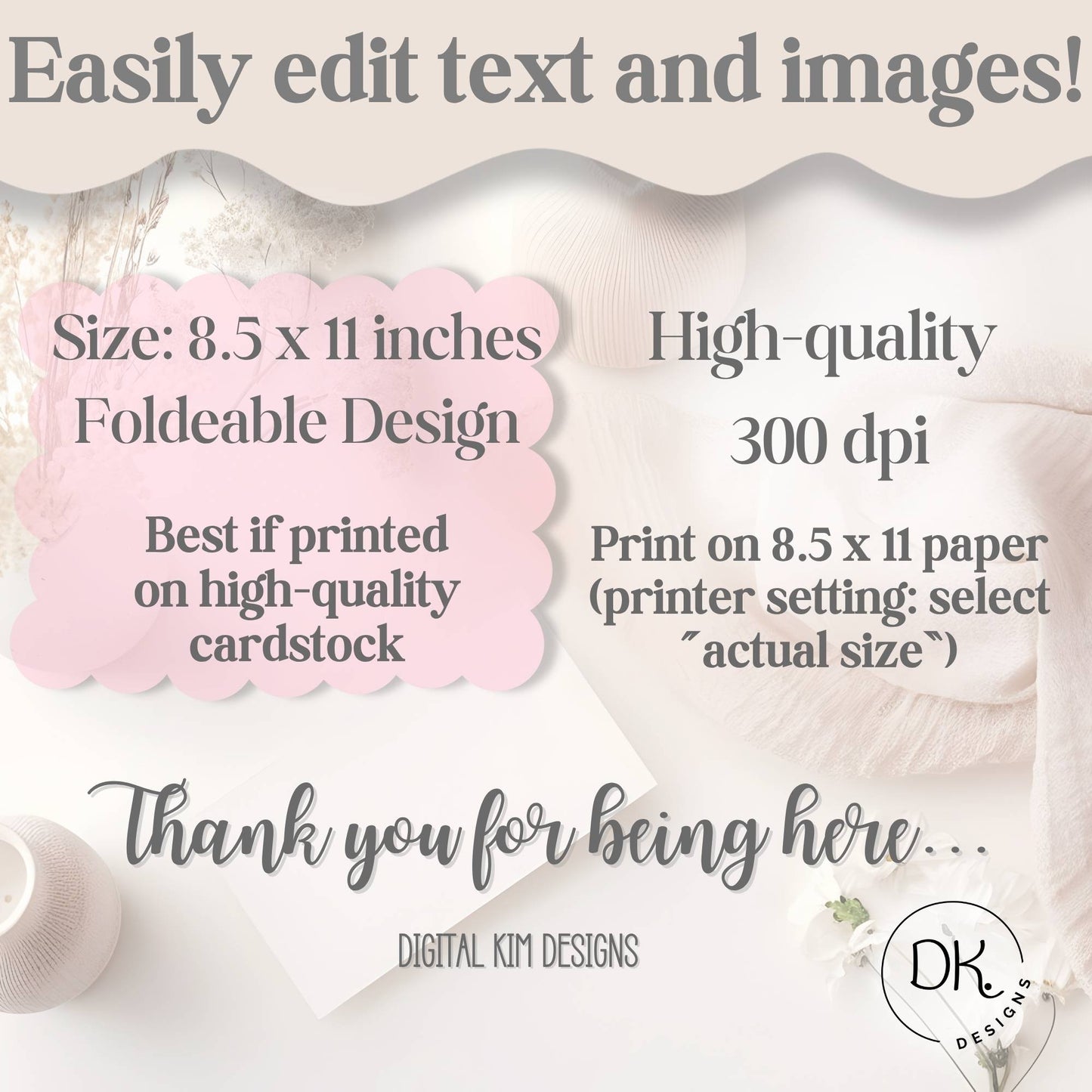 Editable LDS Funeral Program Template – Foldable Celebration of Life Canva Obituary Design – Faith - Based Printable by Digital Kim Designs