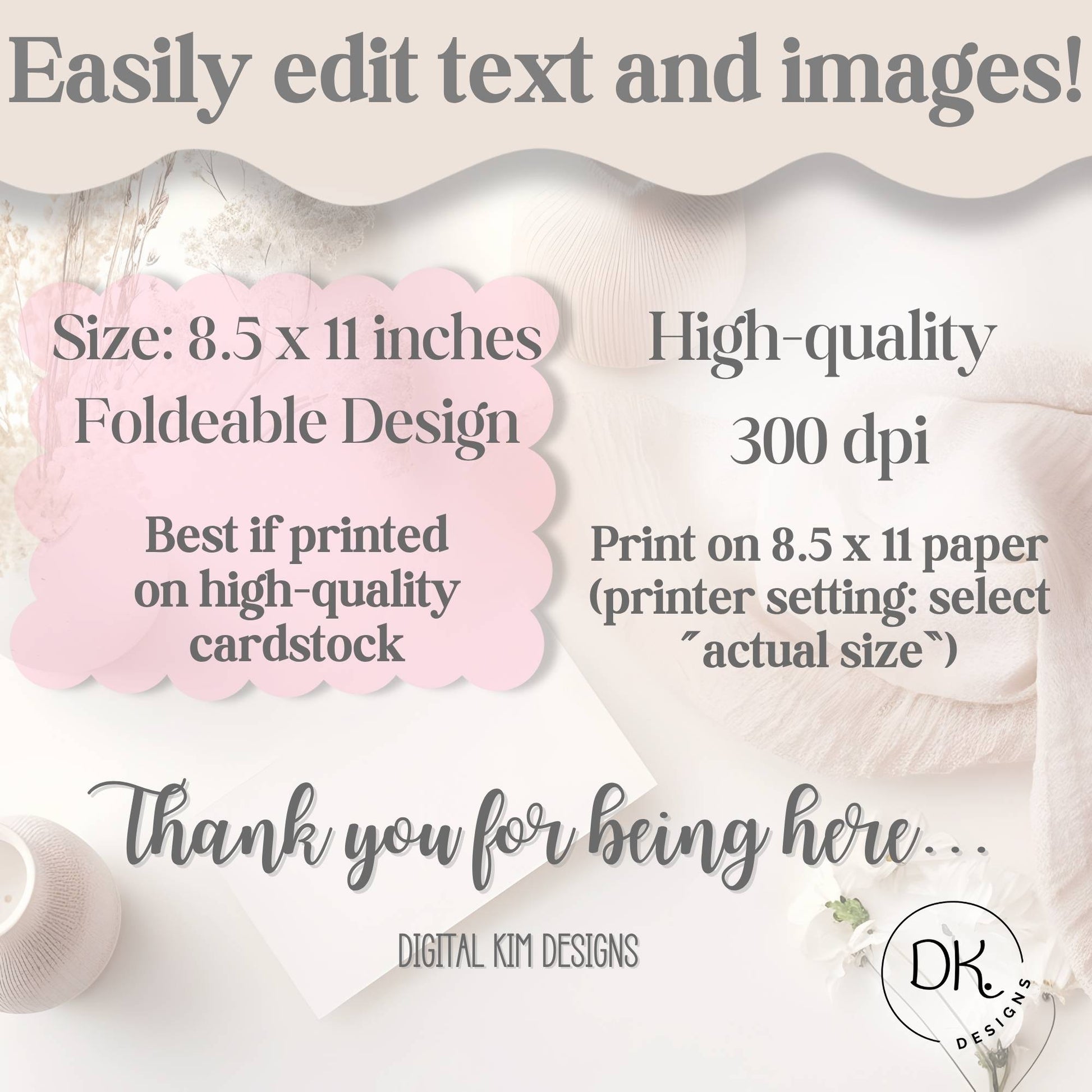 Editable LDS Funeral Program Template – Foldable Celebration of Life Canva Obituary Design – Faith - Based Printable by Digital Kim Designs