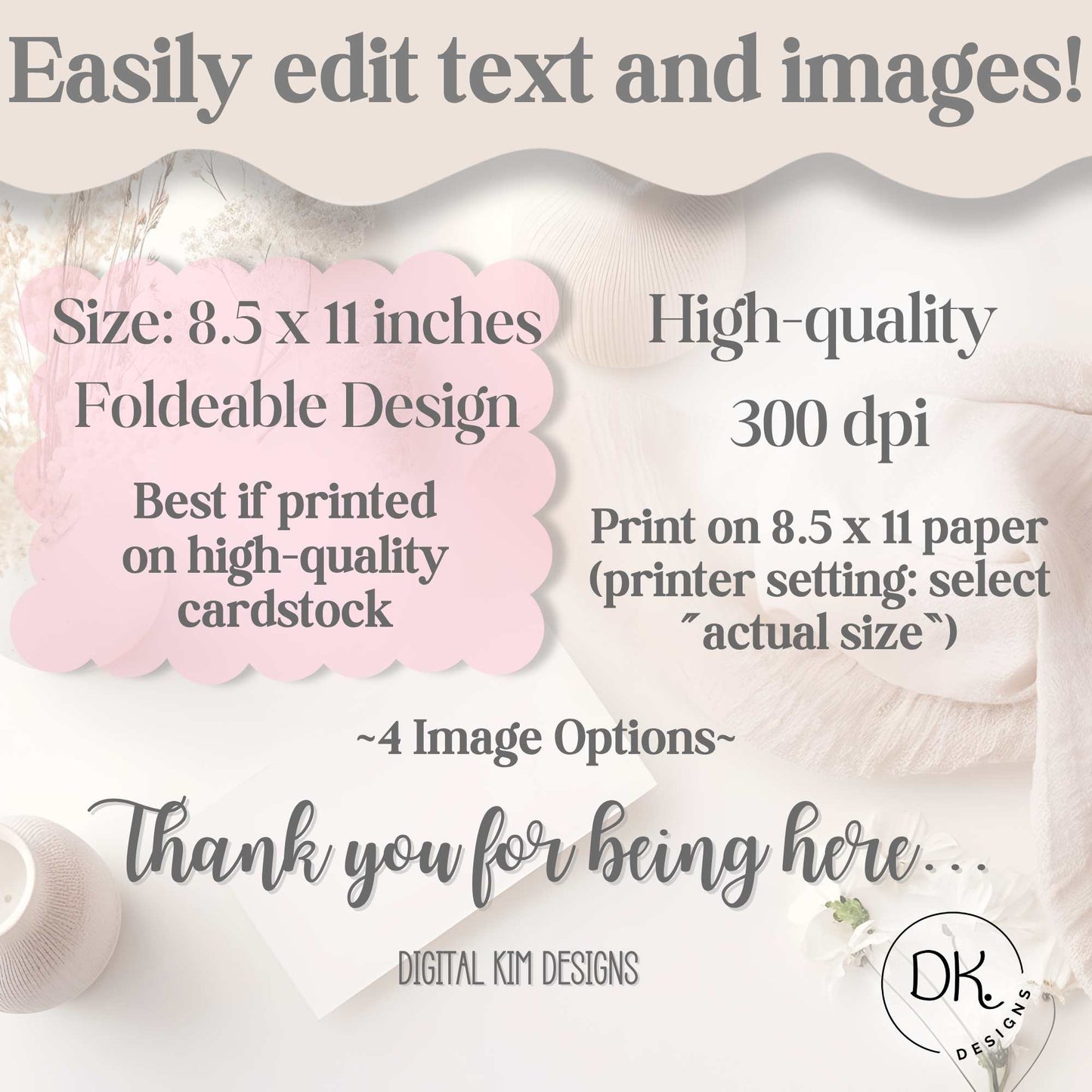 Editable LDS Sacrament Program Template – Printable Canva Church Bulletin – Faith - Based Printable by Digital Kim Designs