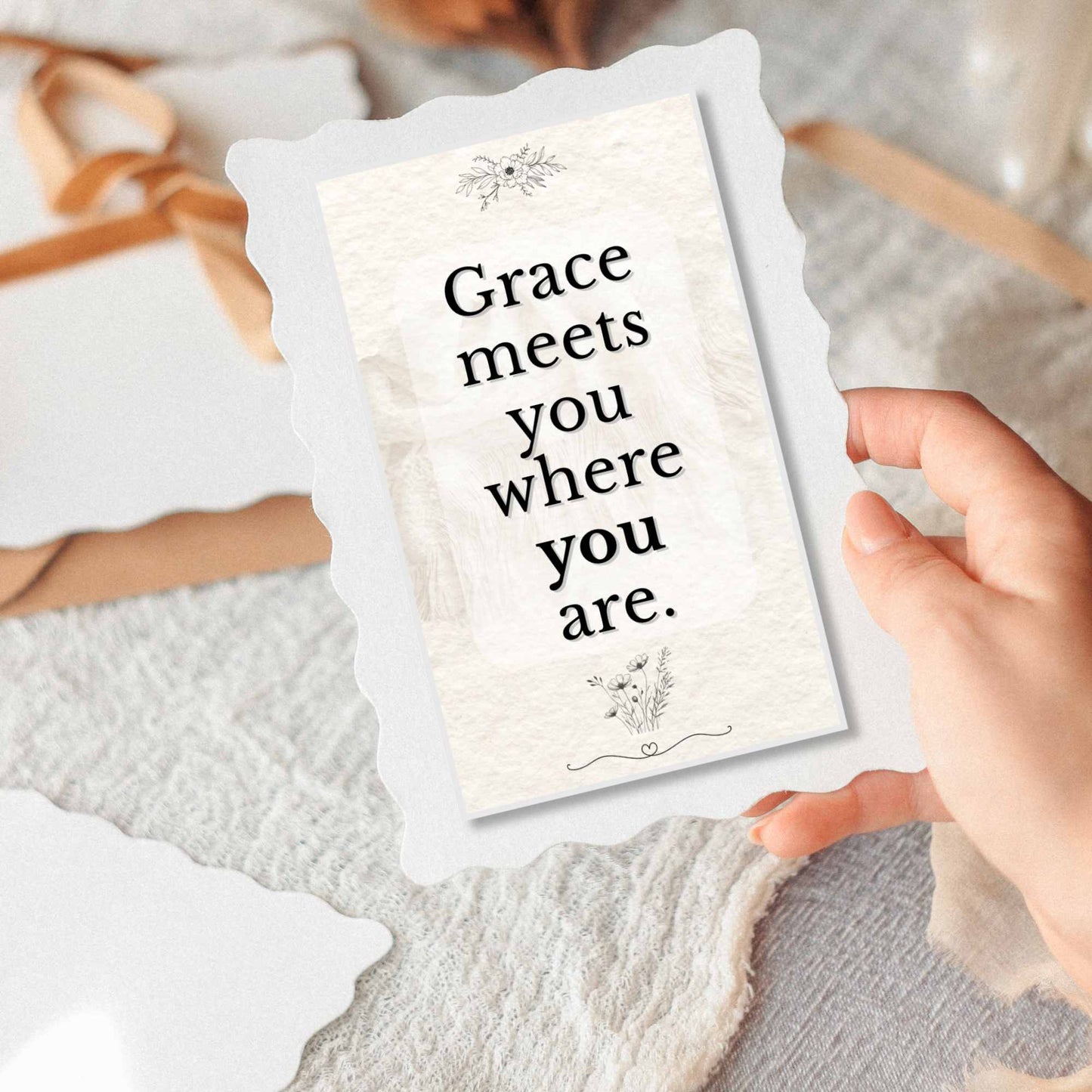 Faith - Based Affirmation Cards – 32 Printable Christian Quotes for Encouragement – Faith - Based Printable by Digital Kim Designs