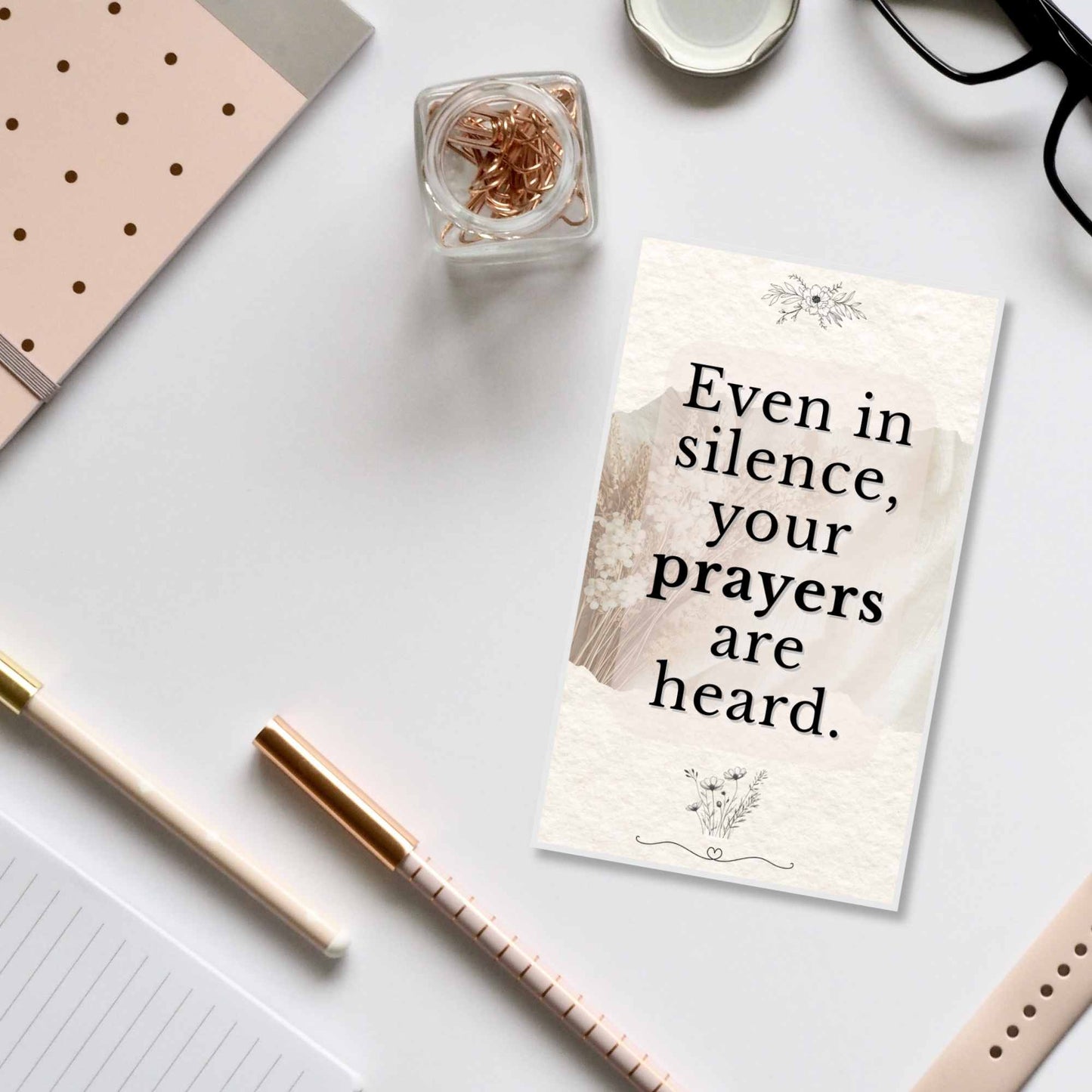 Faith - Based Affirmation Cards – 32 Printable Christian Quotes for Encouragement – Faith - Based Printable by Digital Kim Designs