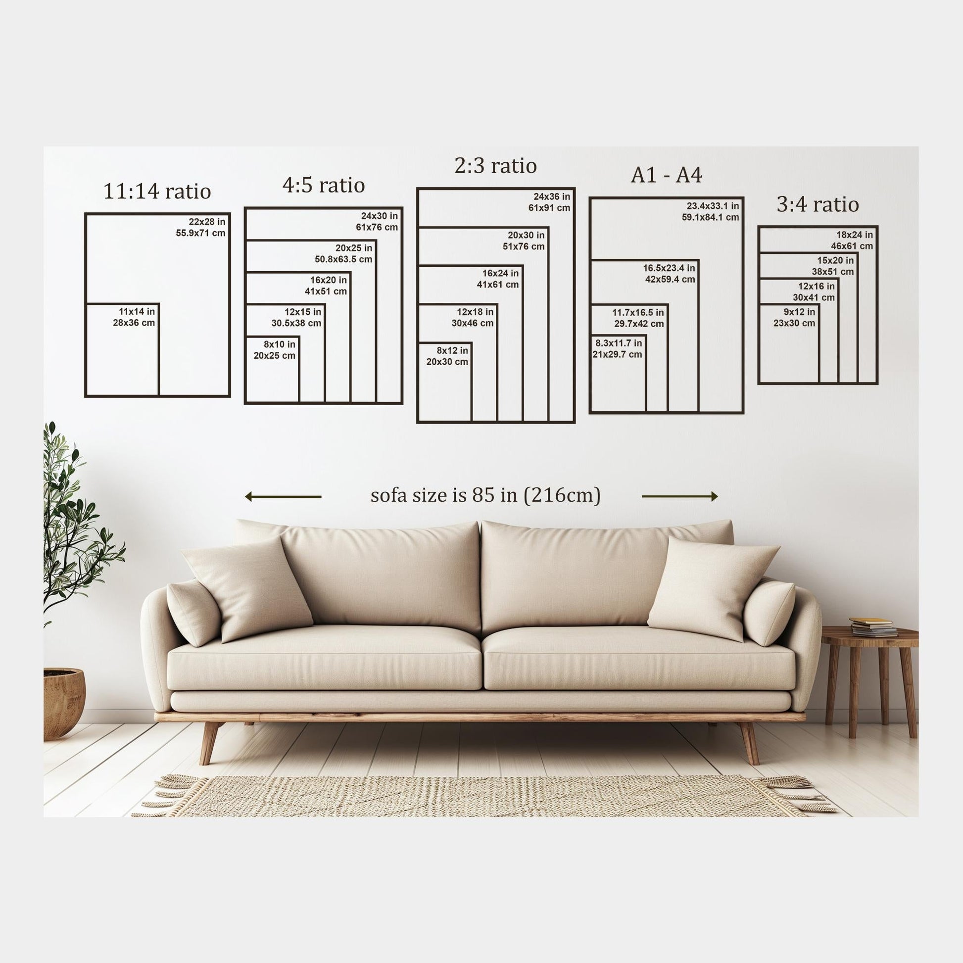 Mid - Century Christmas Wall Art | Retro Holiday Ornaments (Digital Download) – Digital Printable by Digital Kim Designs