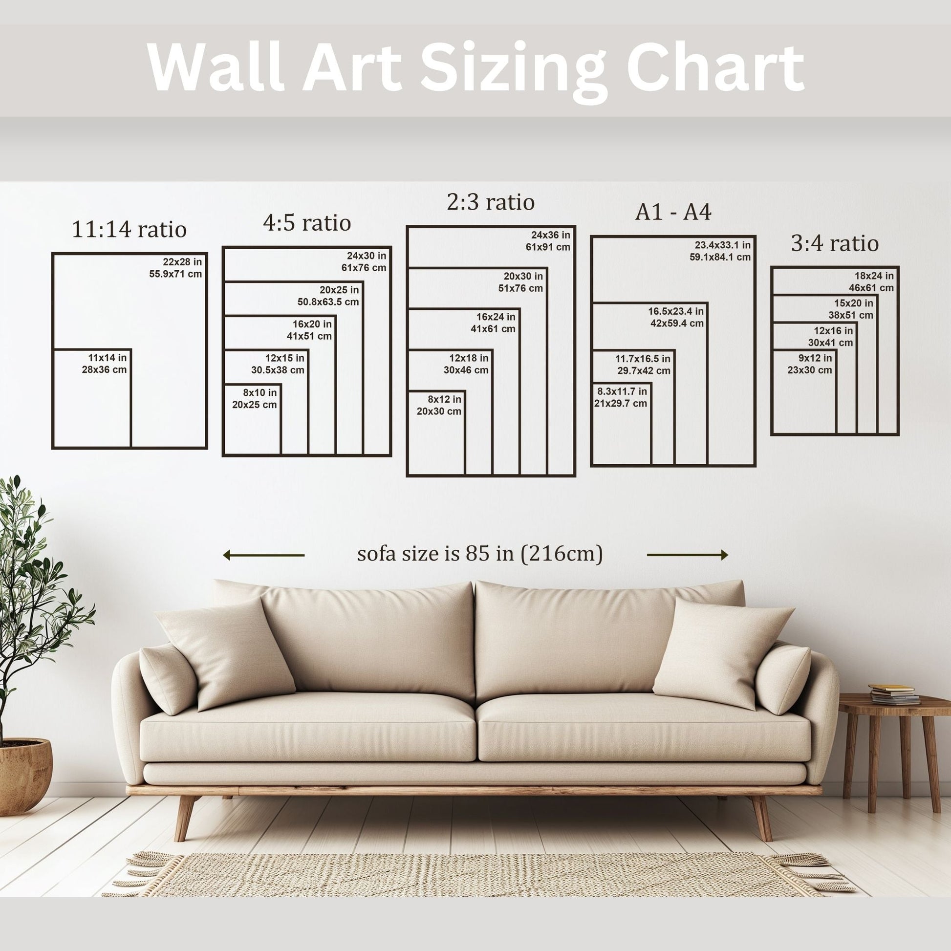 Mid - Century Modern Christmas Tree Trio Wall Art | Retro Holiday Printable Decor | Minimalist 4:5 Digital Download | Warm Scandinavian Christmas Print – Digital Printable by Digital Kim Designs