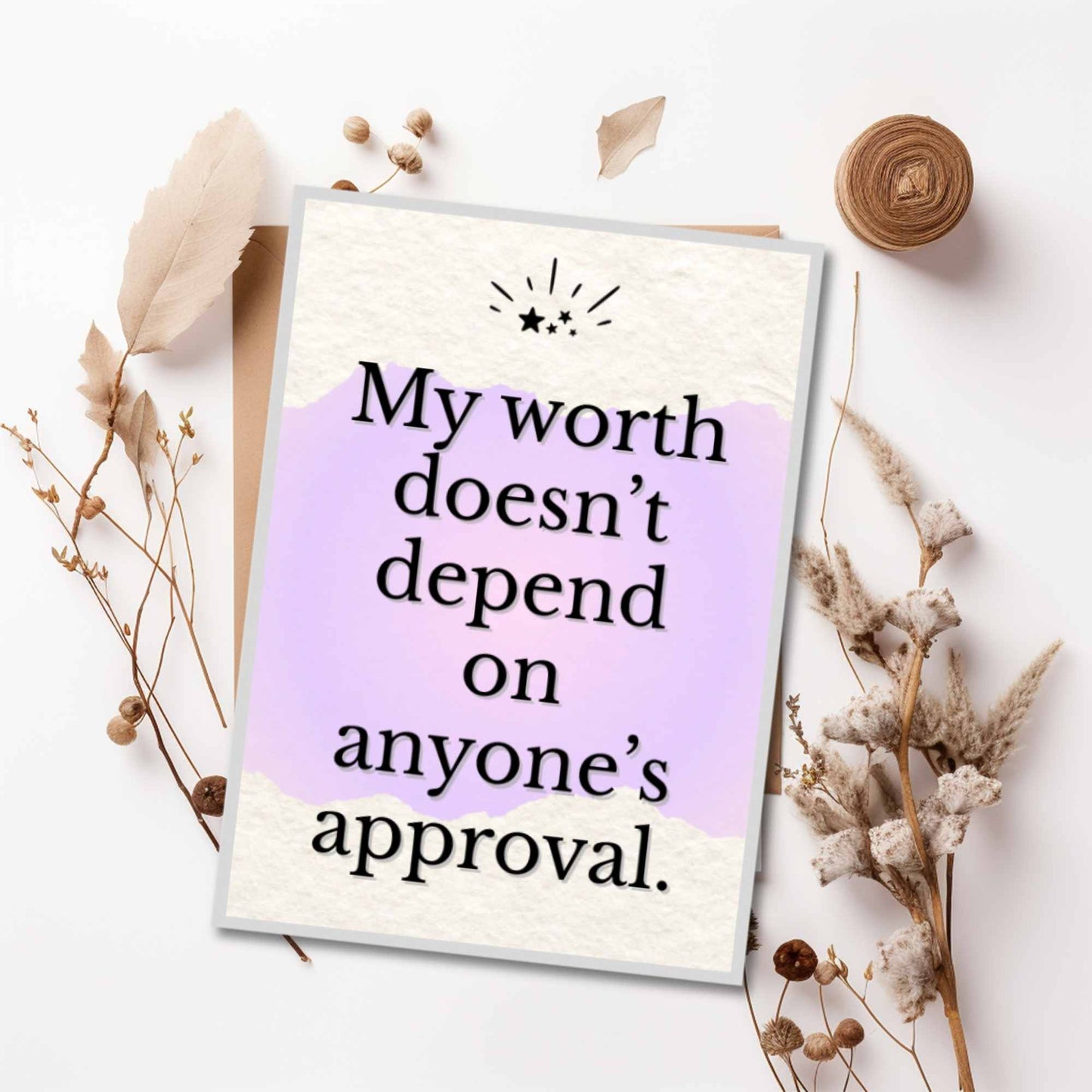 Positive Affirmation Cards for Kids & Tweens – 24 Printable Quotes for Confidence & Self - Worth – Faith - Based Printable by Digital Kim Designs