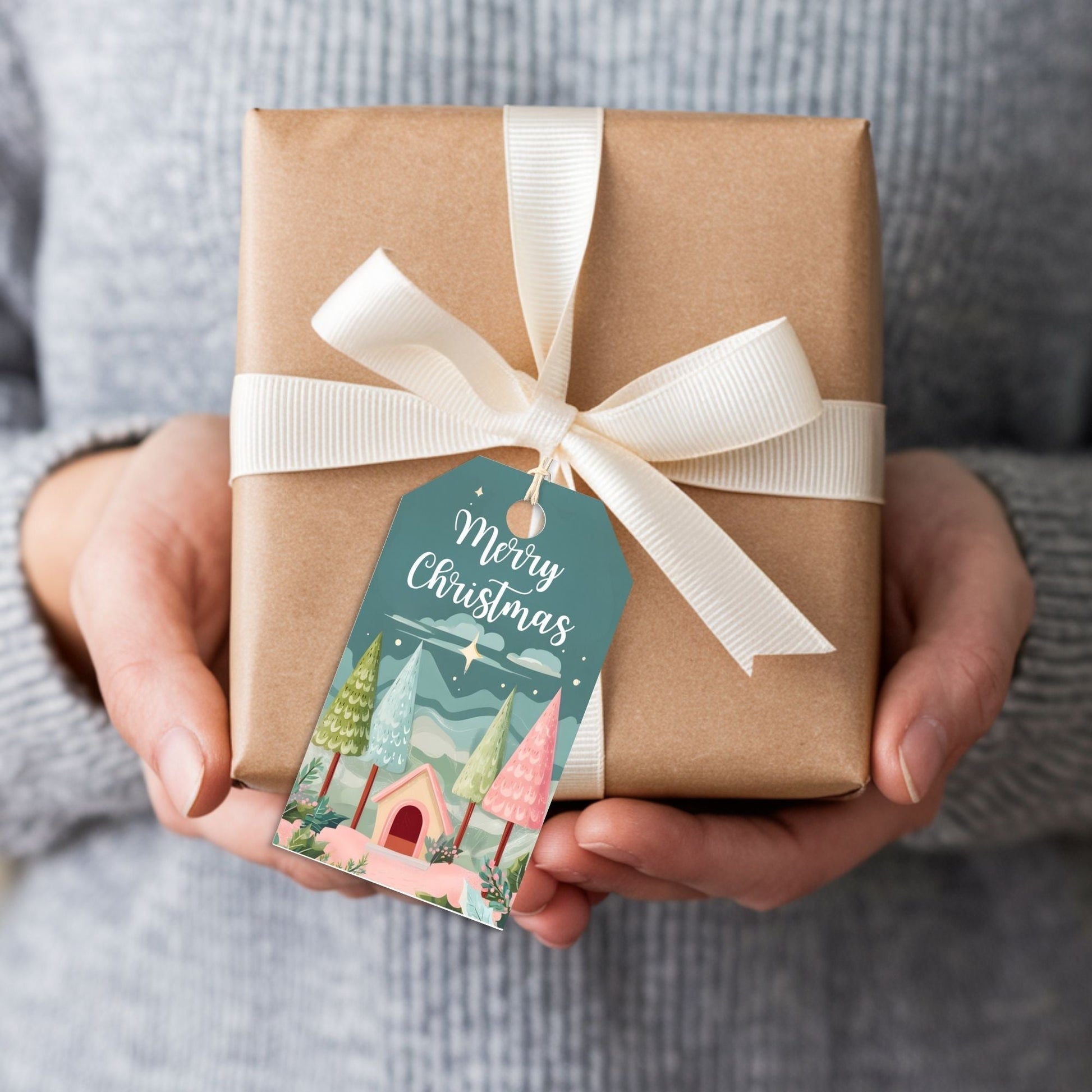 Christian Gift Tags | Printable Nativity & Religious Christmas Tags (Digital Download) – Digital Printable by Digital Kim Designs