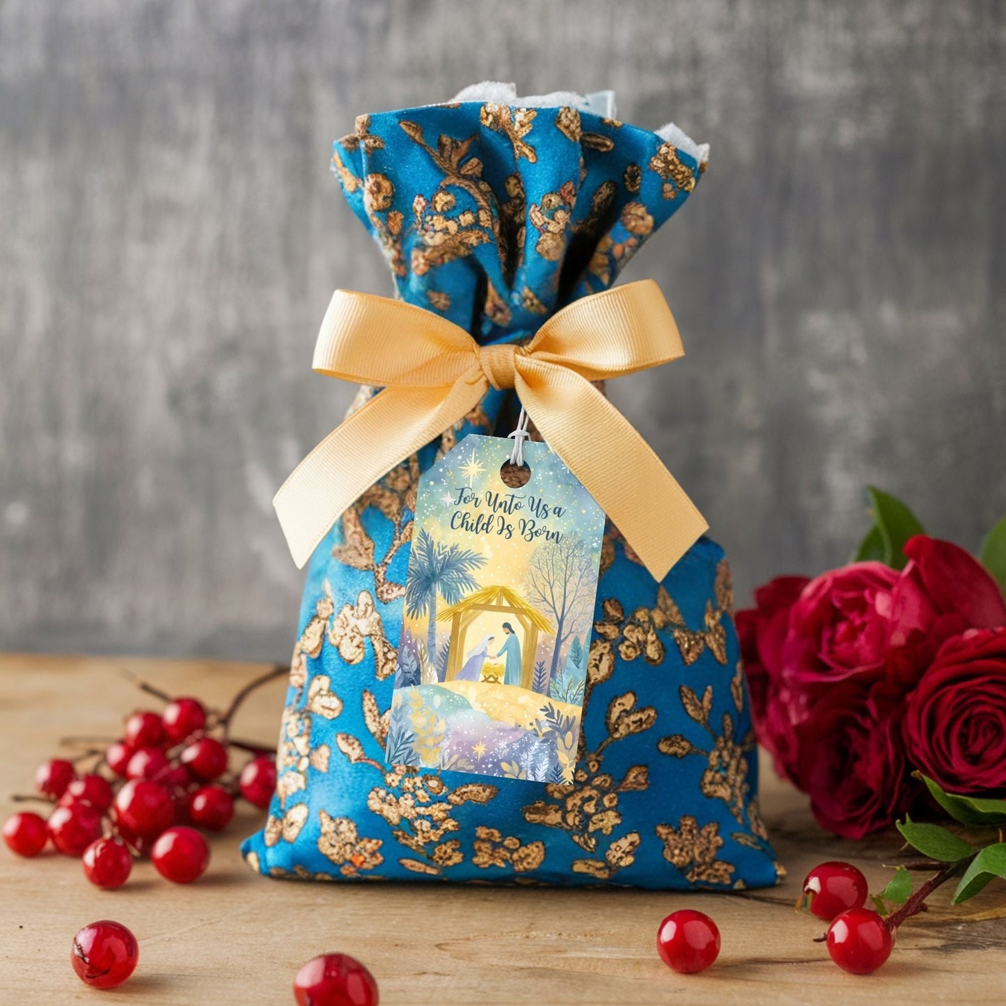 Christian Gift Tags | Printable Nativity & Religious Christmas Tags (Digital Download) – Digital Printable by Digital Kim Designs