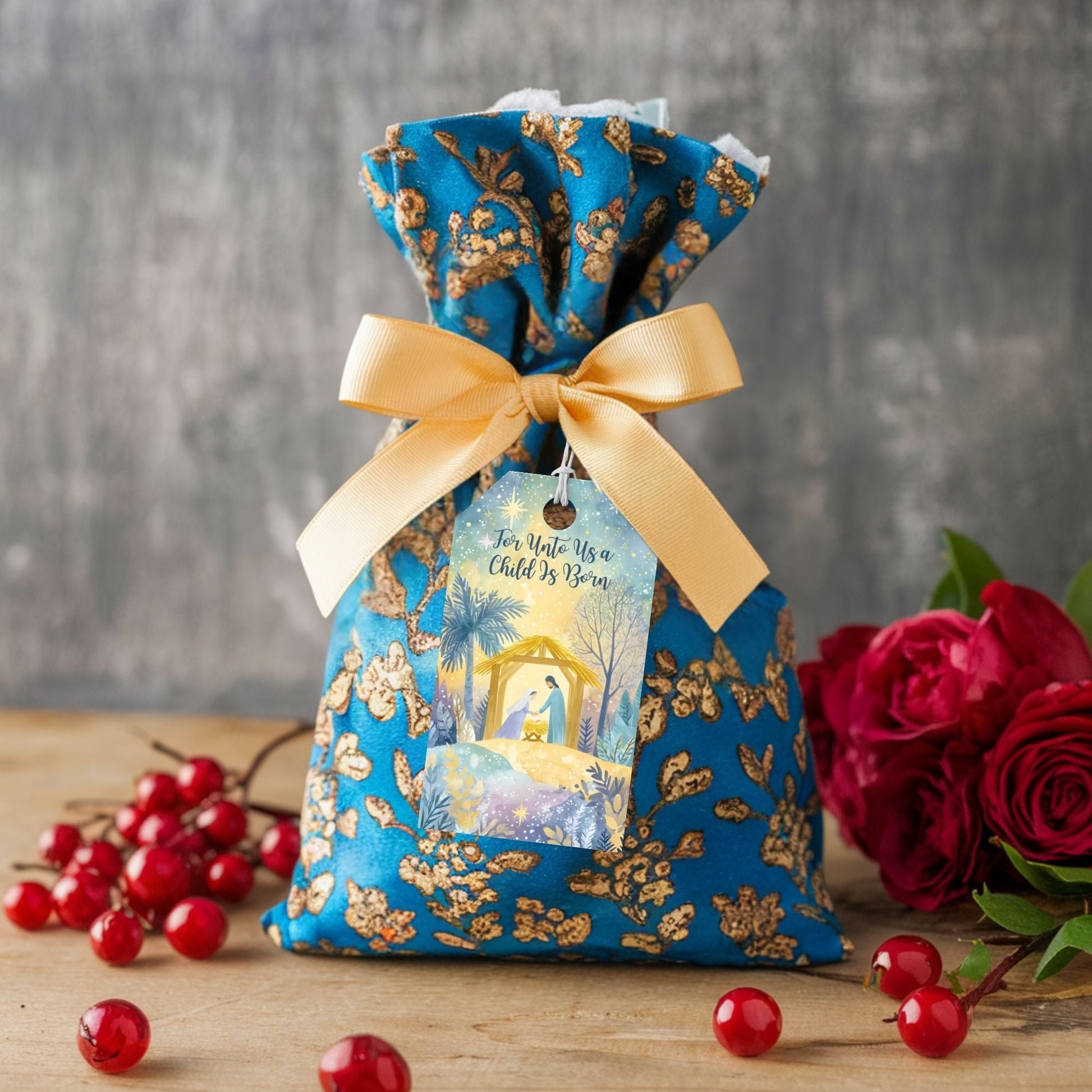 Christian Gift Tags | Printable Nativity & Religious Christmas Tags (Digital Download) – Digital Printable by Digital Kim Designs