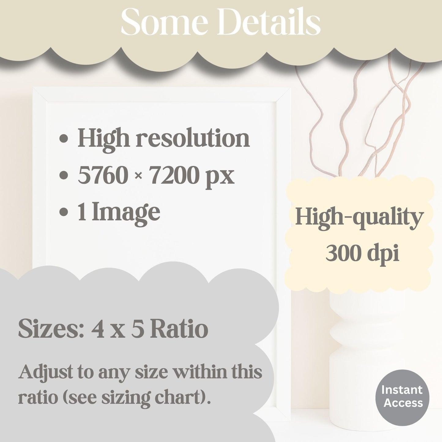 Cozy Fireplace Christmas Wall Art | Holiday Mantel Print | Festive Winter Home Decor Digital Download – Digital Printable by Digital Kim Designs