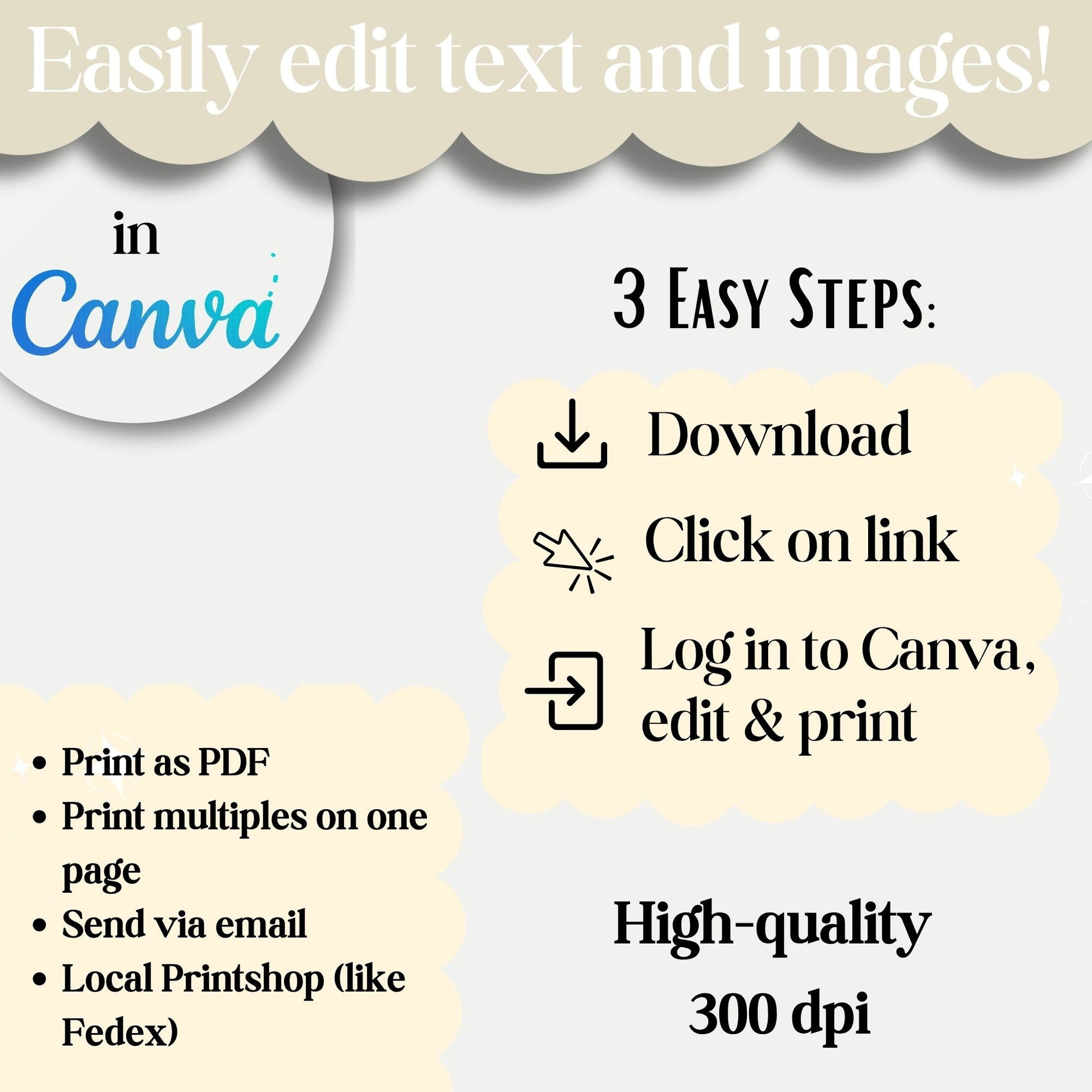 Editable Boarding Pass Template – Surprise Trip Ticket (Digital Download) – Digital Printable by Digital Kim Designs