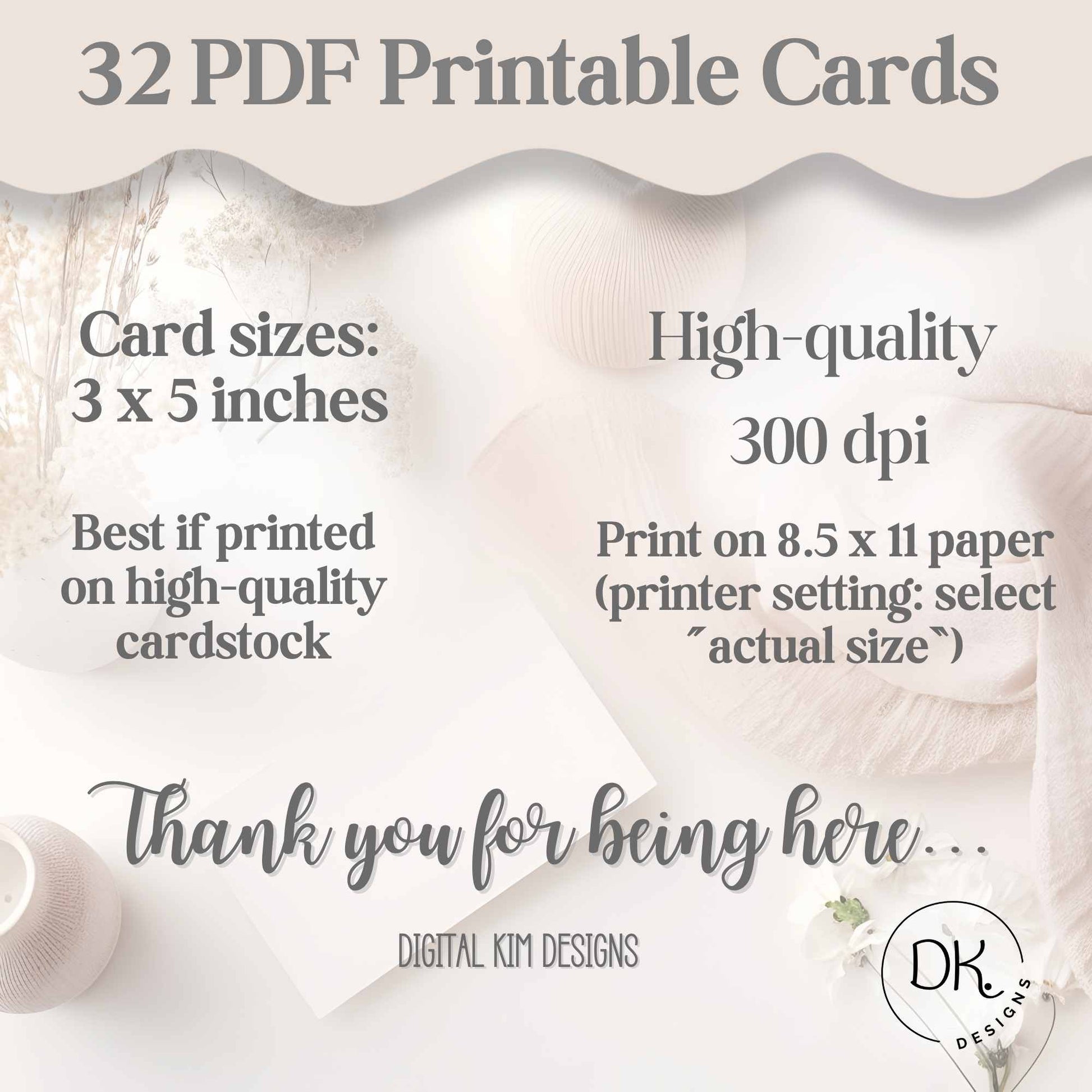 Faith - Based Affirmation Cards – 32 Printable Christian Quotes for Encouragement – Faith - Based Printable by Digital Kim Designs