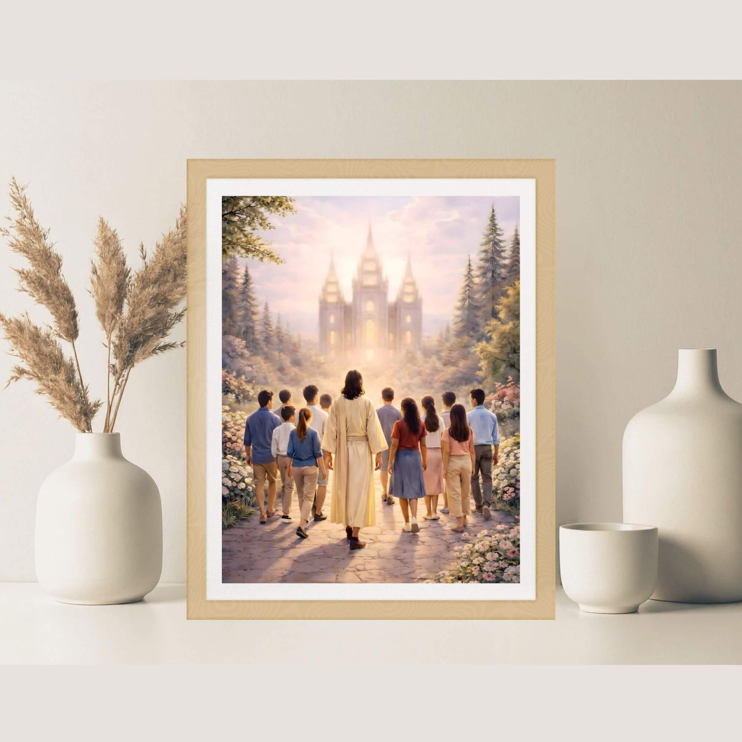 LDS Walk With Me Youth Theme 2026 Wall Art Printable | Faith - Based Decor – Digital Printable by Digital Kim Designs