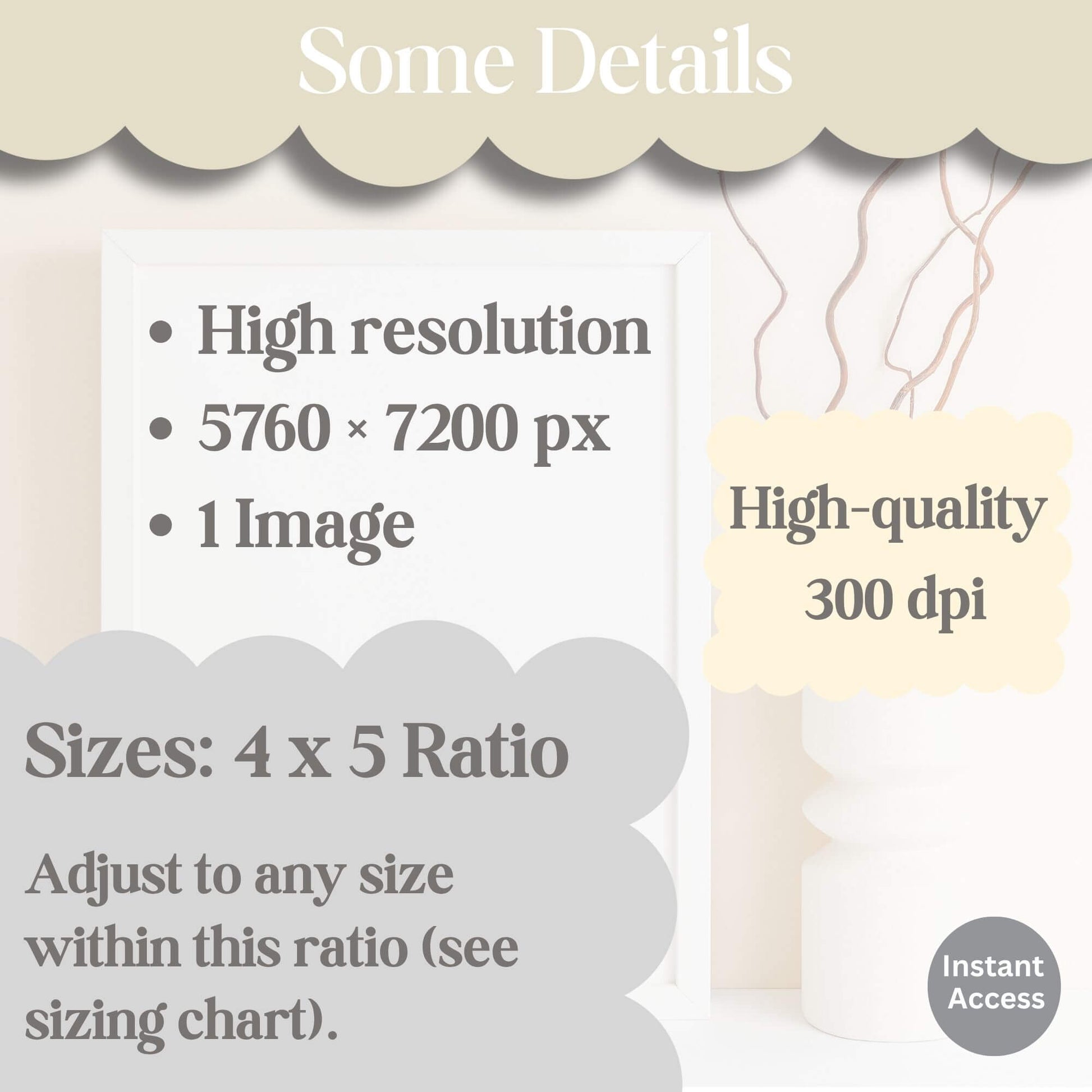 Mid - Century Christmas Print | Retro Holiday Wall Art | Vintage Modern Christmas Decor Digital Download – Digital Printable by Digital Kim Designs