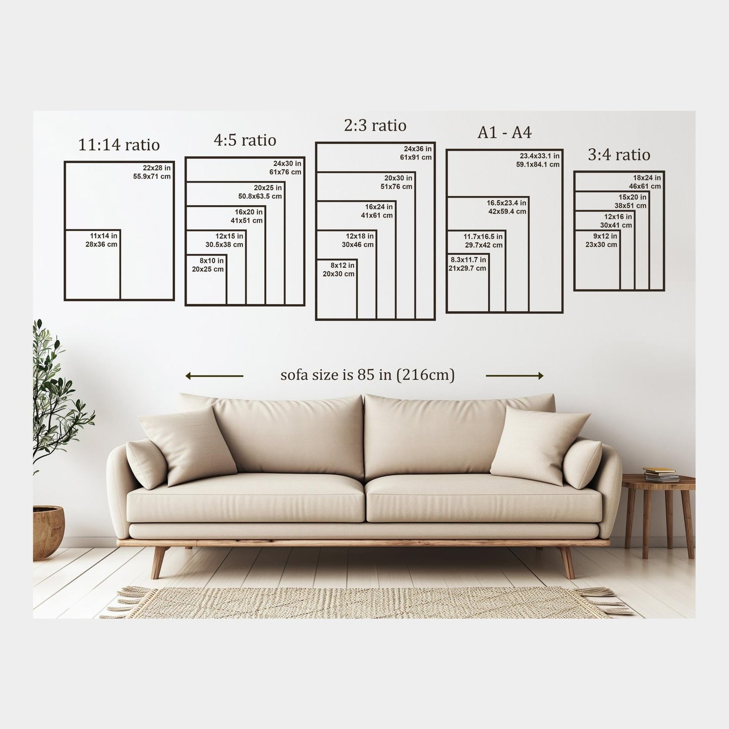 Mid - Century Christmas Wall Art | Retro Holiday Ornaments (Digital Download) – Digital Printable by Digital Kim Designs