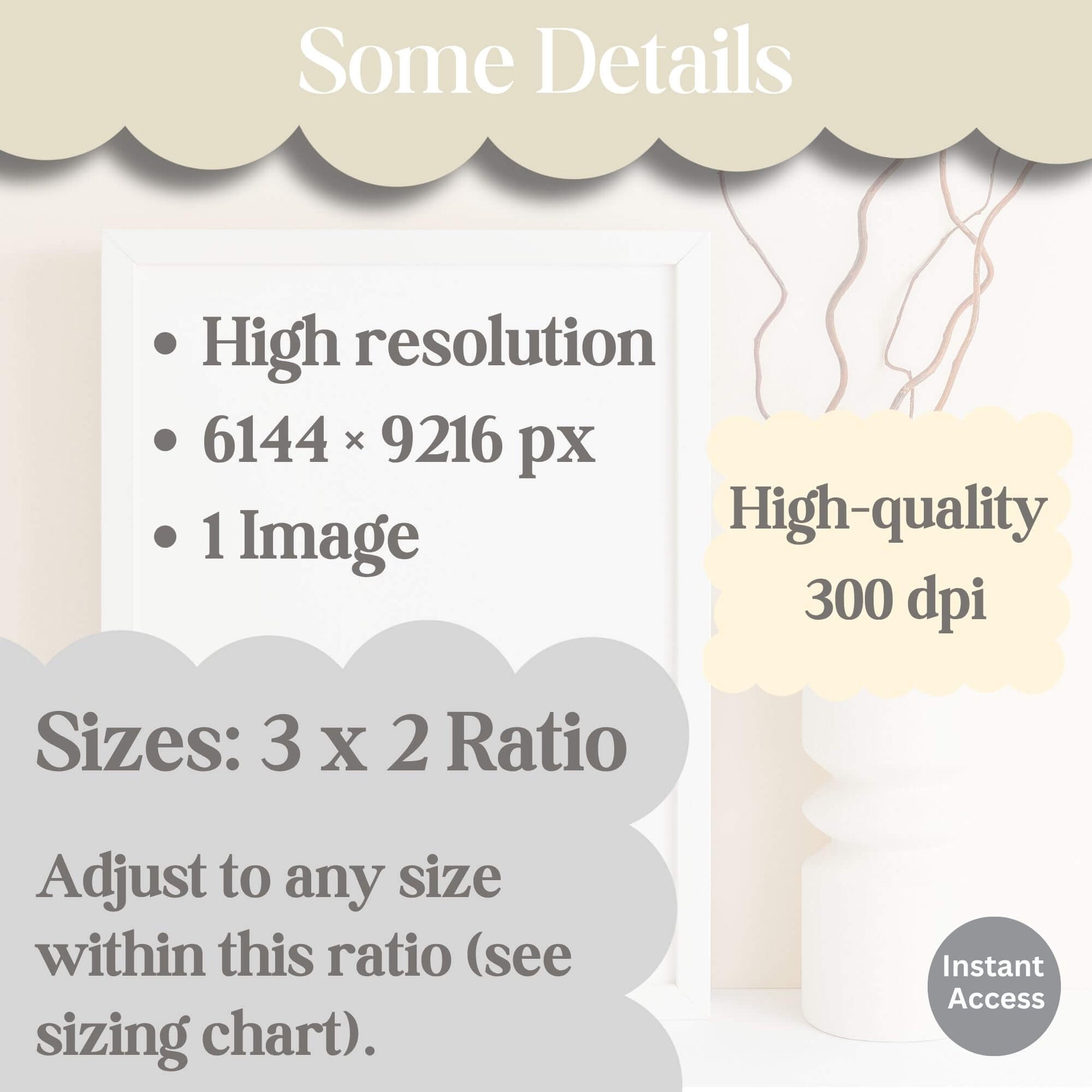 Minimalist Nativity Scene | Mary & Joseph Christmas Wall Art | Modern Religious Printable – Digital Printable by Digital Kim Designs