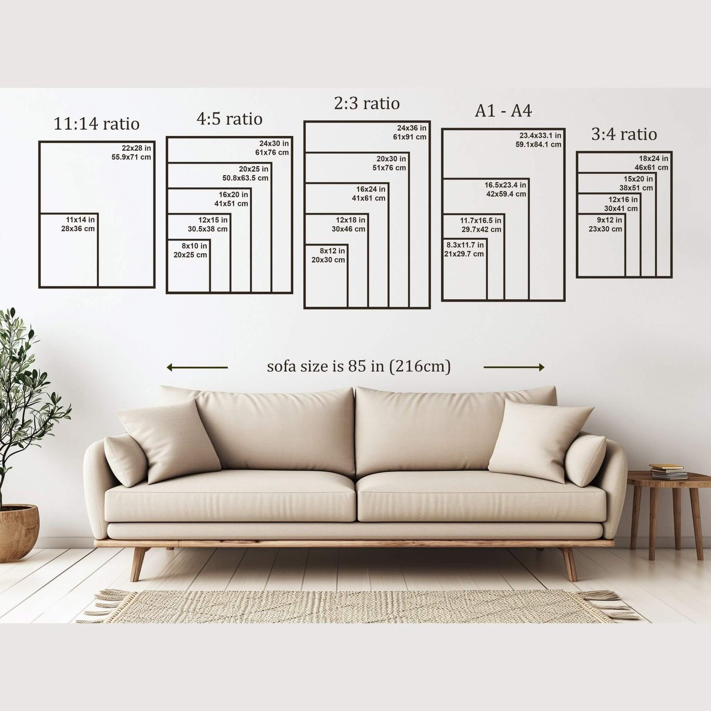 Scandinavian Winter Wall Art | Snowy Village Print | Cozy Nordic Christmas Decor – Digital Printable by Digital Kim Designs