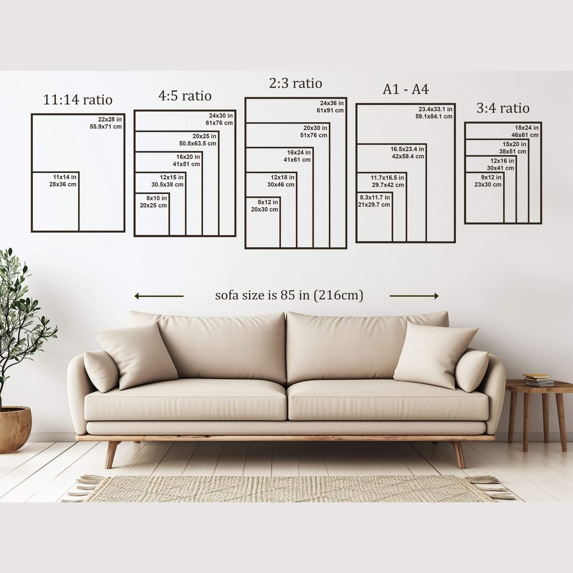 Scandinavian Winter Wall Art | Snowy Village Print | Cozy Nordic Christmas Decor – Digital Printable by Digital Kim Designs