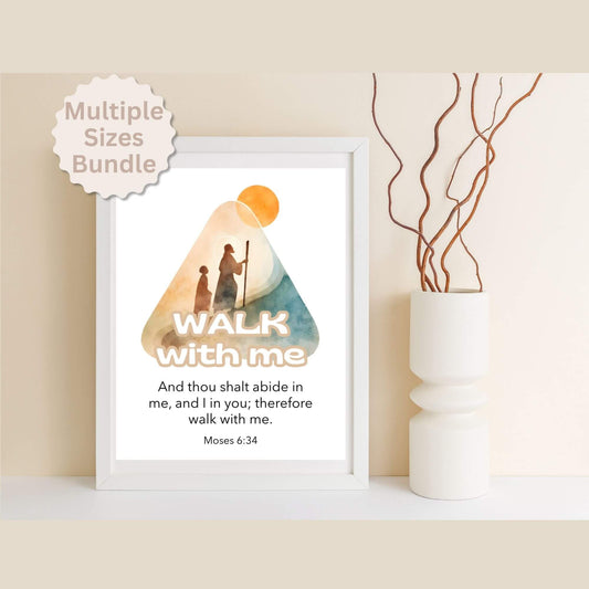 Walk With Me LDS Youth Theme 2026 Printable Bundle | Posters, Handouts & Phone Wallpaper – Digital Printable by Digital Kim Designs